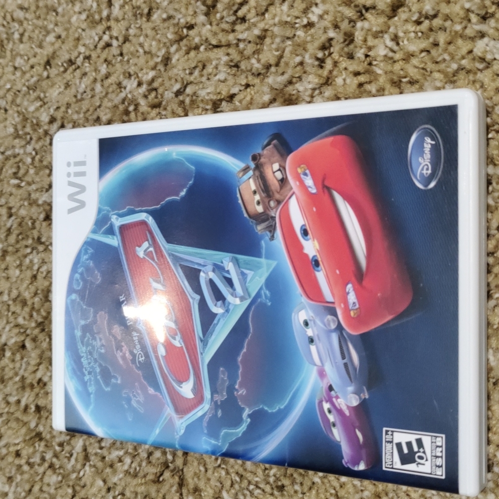 Wii cars 2 video game